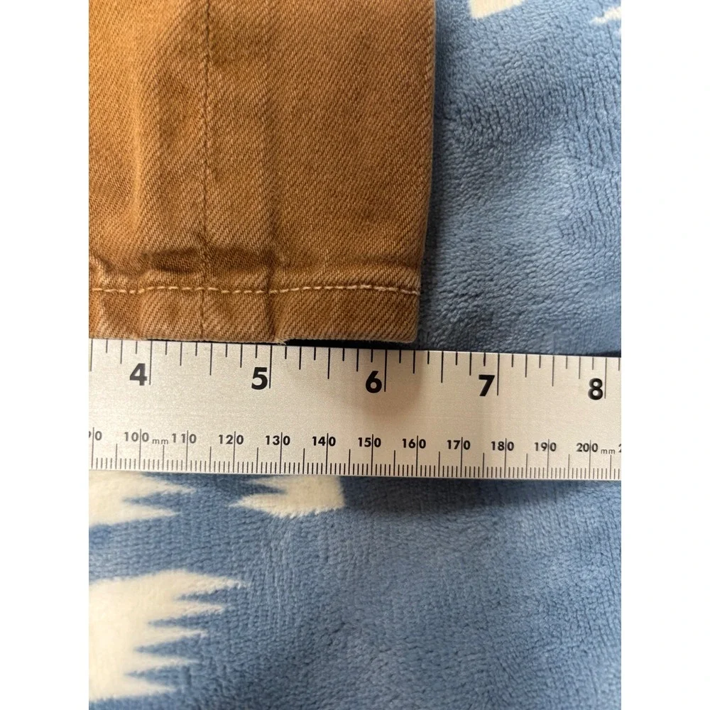 Noend Denim Mens Slim Fit Jeans Oak Brown Made in USA MS1034IOAK32 Size 32